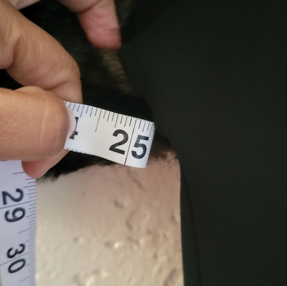 Zara Faux Fur Sleeve Top Size Small - Picture 5 of 7